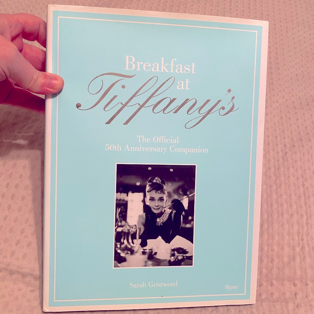 Breakfast at Tiffany’s book